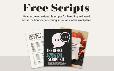 The Office Survival Script Kit ⚔️