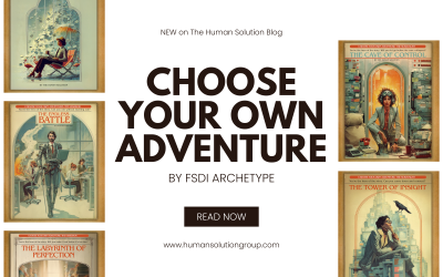 📚 Choose Your Own Adventure Books by Archetype