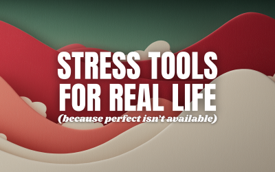 Not a Wellness Routine: A Quick Round-Up of Nervous System Resets